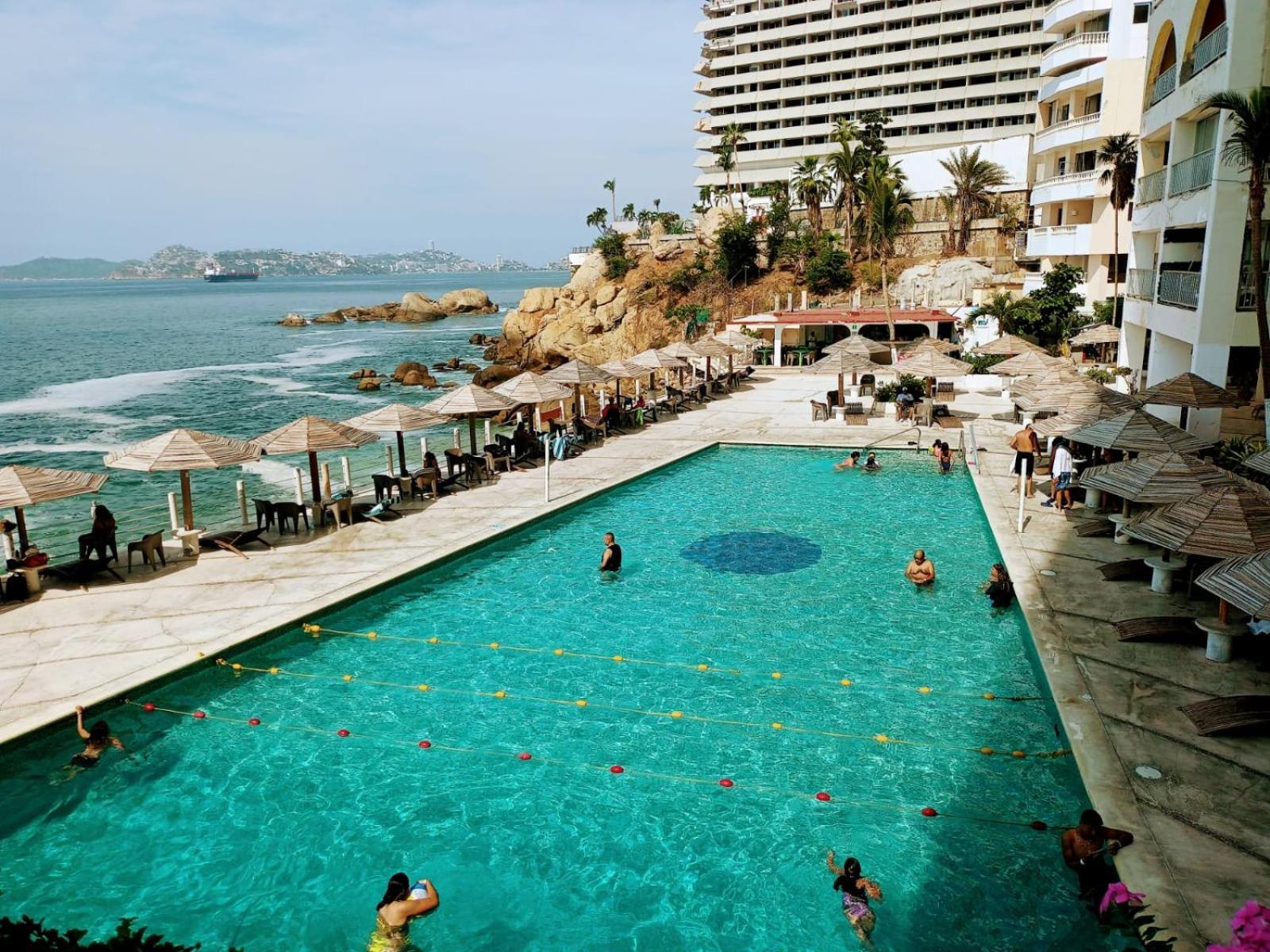 Las Torres Gemelas Acapulco Exterior photo