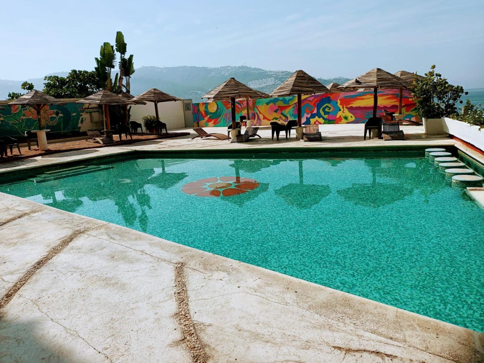 Las Torres Gemelas Acapulco Exterior photo